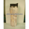 16oz steel thermo coffee cup